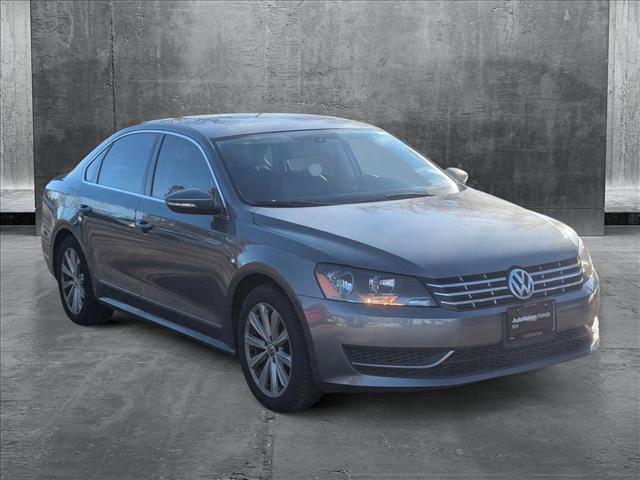 used 2012 Volkswagen Passat car, priced at $8,590