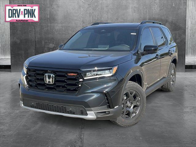 new 2025 Honda Pilot car, priced at $51,594