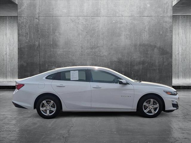 used 2022 Chevrolet Malibu car, priced at $17,191