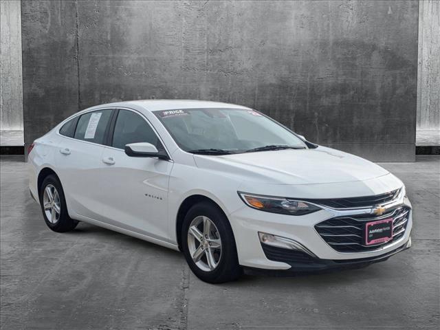 used 2022 Chevrolet Malibu car, priced at $17,191