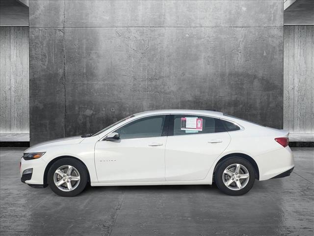 used 2022 Chevrolet Malibu car, priced at $17,191