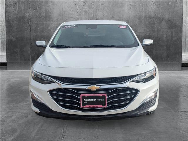 used 2022 Chevrolet Malibu car, priced at $17,191