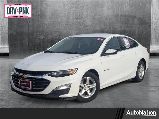 used 2022 Chevrolet Malibu car, priced at $19,391