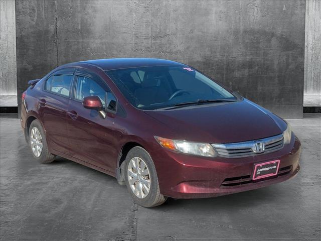 used 2012 Honda Civic car, priced at $9,690