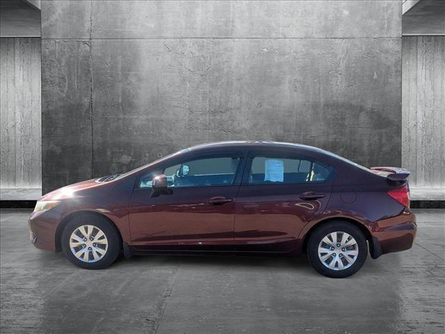 used 2012 Honda Civic car, priced at $9,690