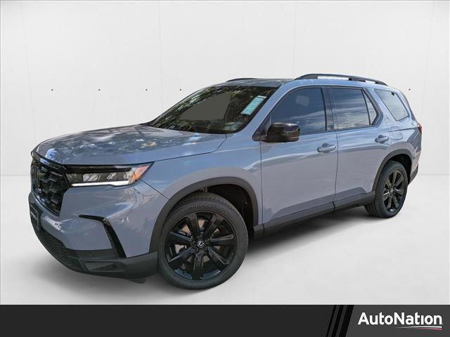 new 2025 Honda Pilot car, priced at $55,784