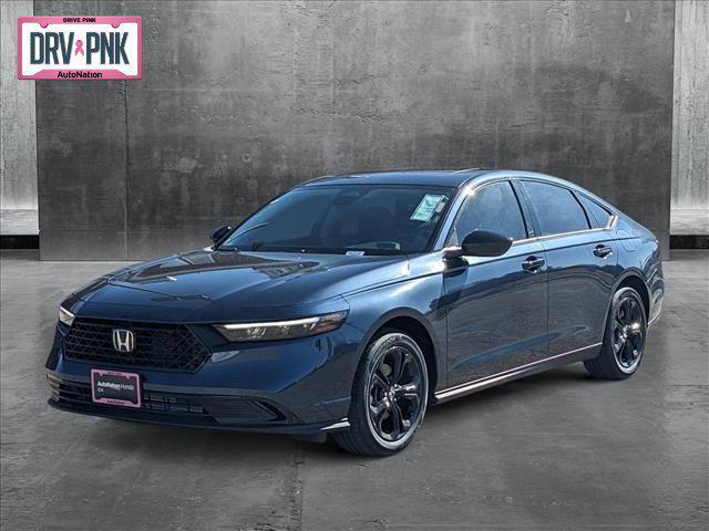 new 2025 Honda Accord car, priced at $32,454