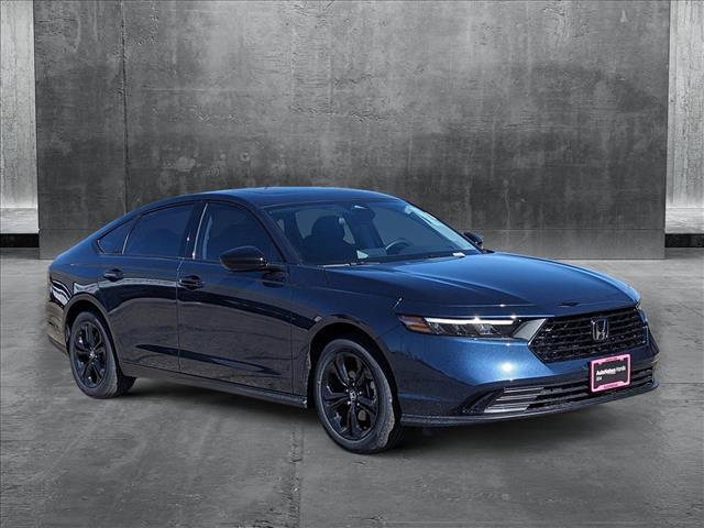 new 2025 Honda Accord car, priced at $32,454