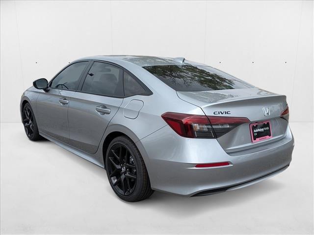 new 2026 Honda Civic car, priced at $28,544