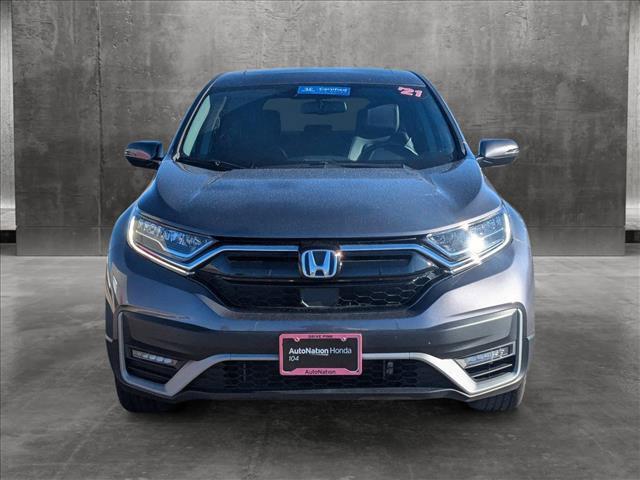 used 2021 Honda CR-V car, priced at $30,790