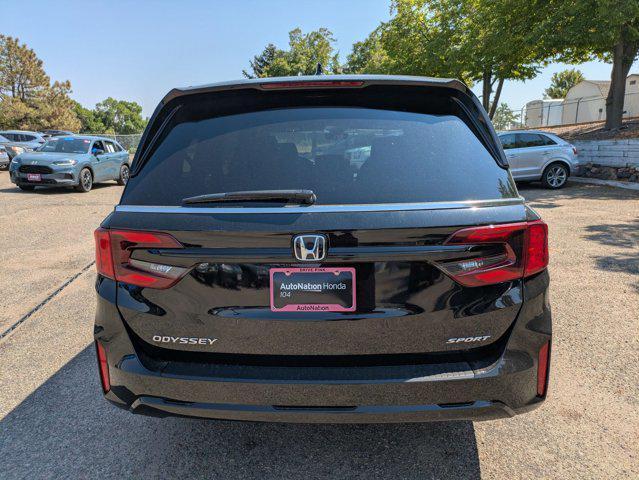 new 2025 Honda Odyssey car, priced at $45,619