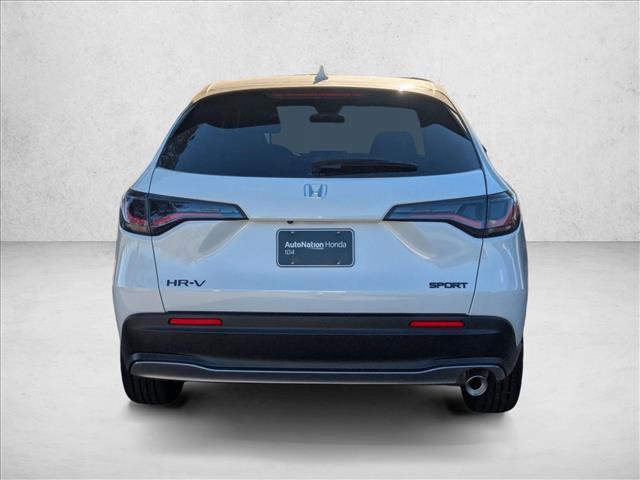 new 2026 Honda HR-V car, priced at $32,204