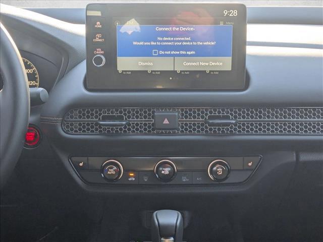 new 2026 Honda HR-V car, priced at $32,204