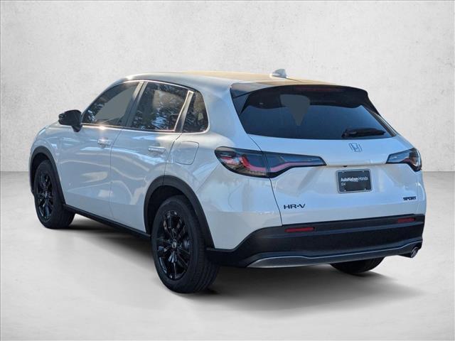 new 2026 Honda HR-V car, priced at $32,204