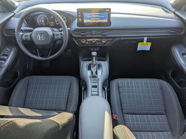 new 2026 Honda HR-V car, priced at $32,204