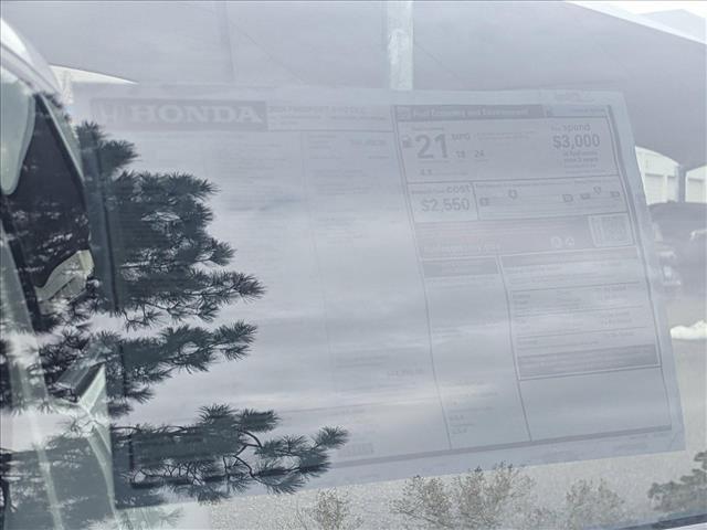 new 2024 Honda Passport car, priced at $45,109