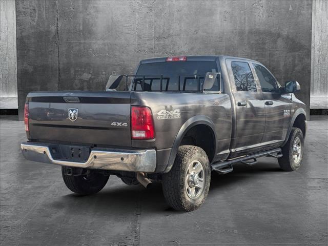 used 2017 Ram 2500 car, priced at $23,391