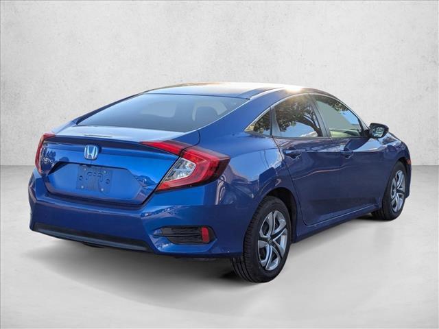 used 2018 Honda Civic car, priced at $18,981