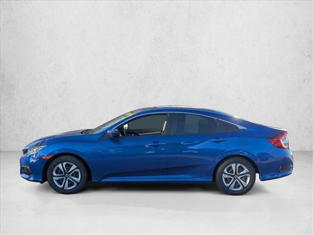 used 2018 Honda Civic car, priced at $18,981