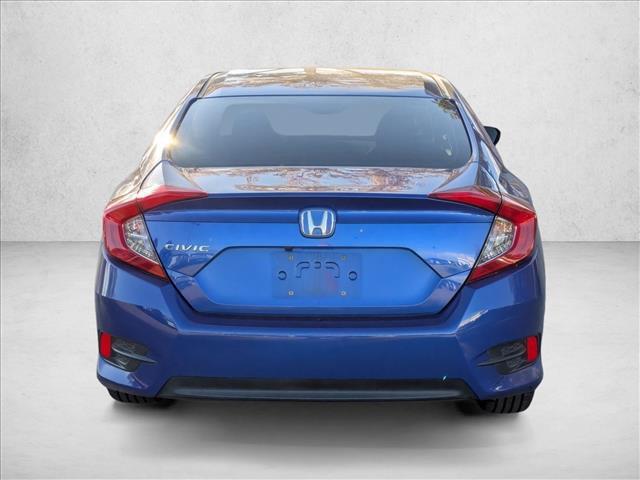 used 2018 Honda Civic car, priced at $18,981