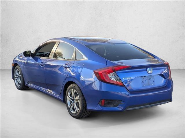 used 2018 Honda Civic car, priced at $18,981