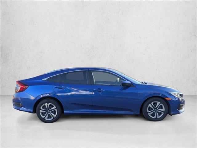 used 2018 Honda Civic car, priced at $18,981