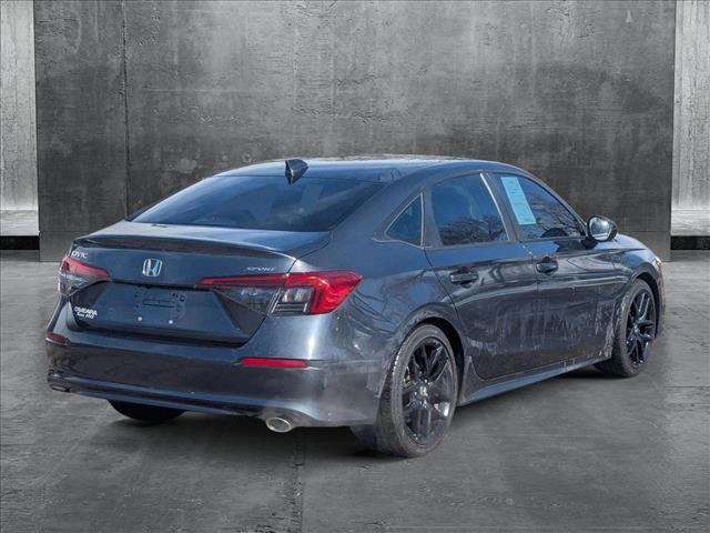 used 2022 Honda Civic car, priced at $22,790