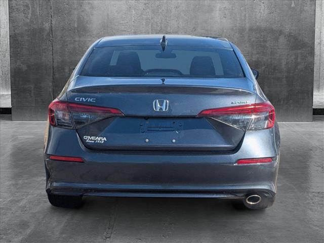 used 2022 Honda Civic car, priced at $22,790