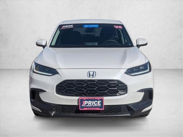 used 2025 Honda HR-V car, priced at $27,570
