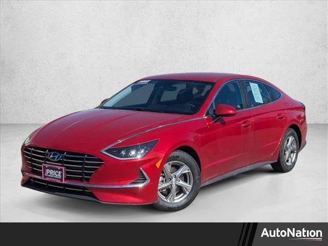 used 2021 Hyundai Sonata car, priced at $17,371