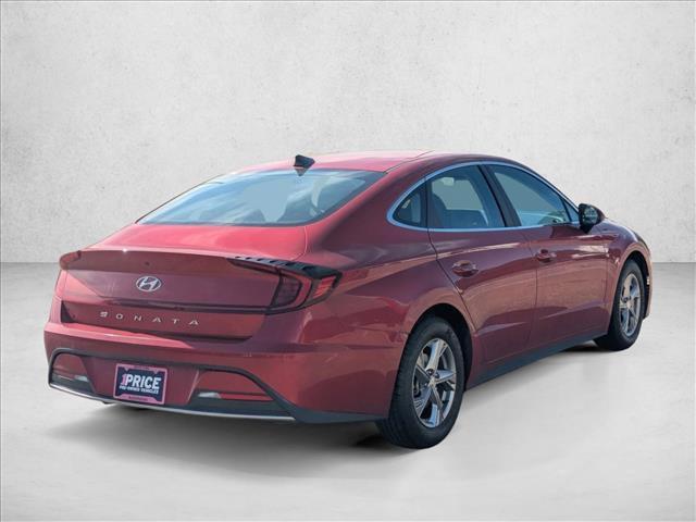 used 2021 Hyundai Sonata car, priced at $16,881