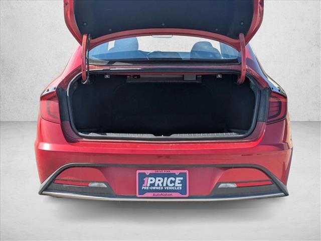 used 2021 Hyundai Sonata car, priced at $16,881