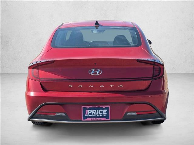 used 2021 Hyundai Sonata car, priced at $16,881