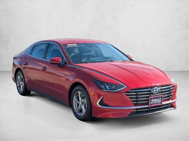 used 2021 Hyundai Sonata car, priced at $16,881