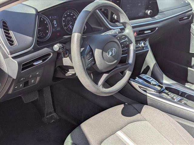used 2021 Hyundai Sonata car, priced at $16,881