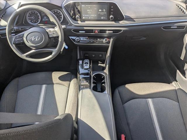 used 2021 Hyundai Sonata car, priced at $16,881