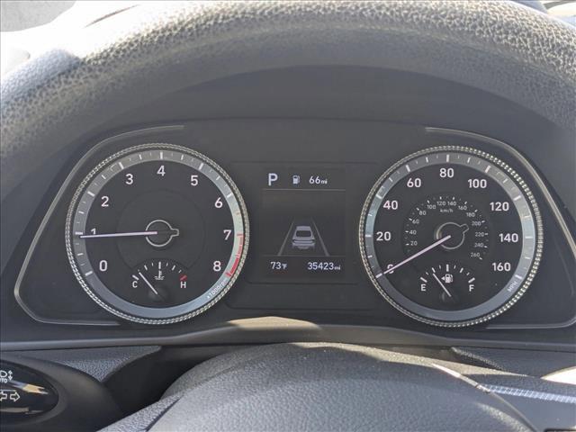 used 2021 Hyundai Sonata car, priced at $16,881