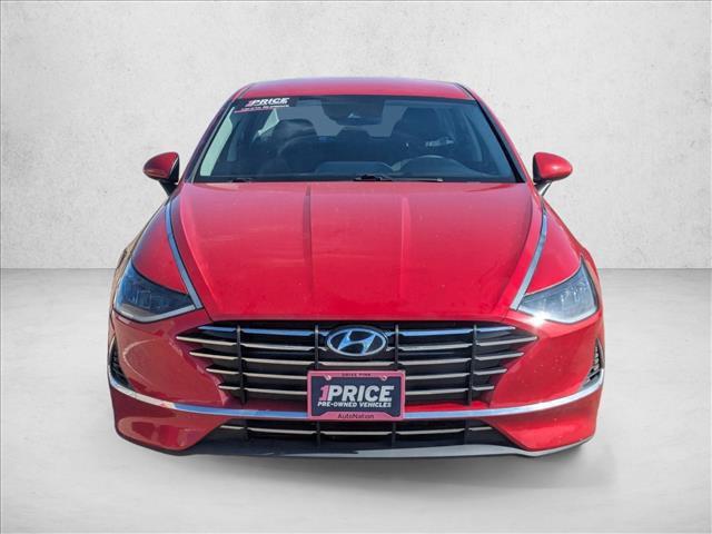 used 2021 Hyundai Sonata car, priced at $16,881