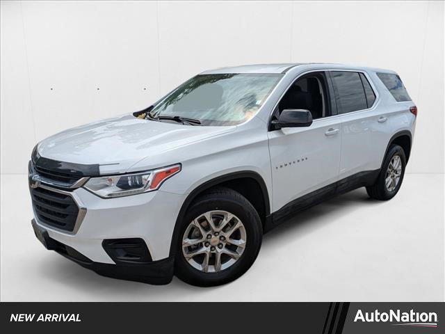 used 2020 Chevrolet Traverse car, priced at $15,991
