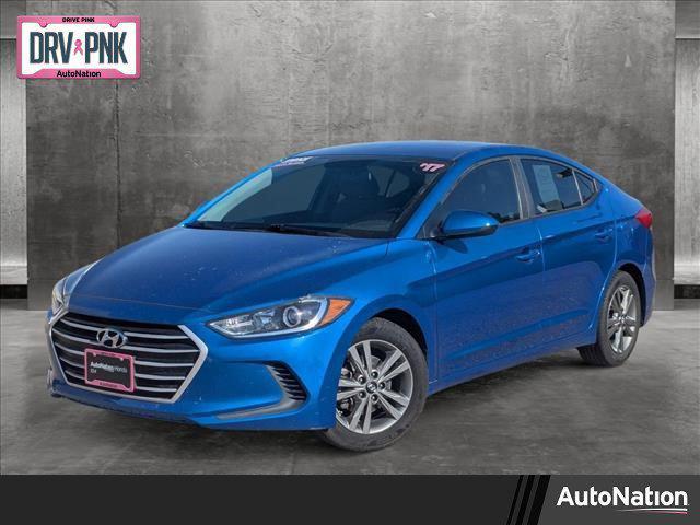 used 2017 Hyundai Elantra car, priced at $11,291