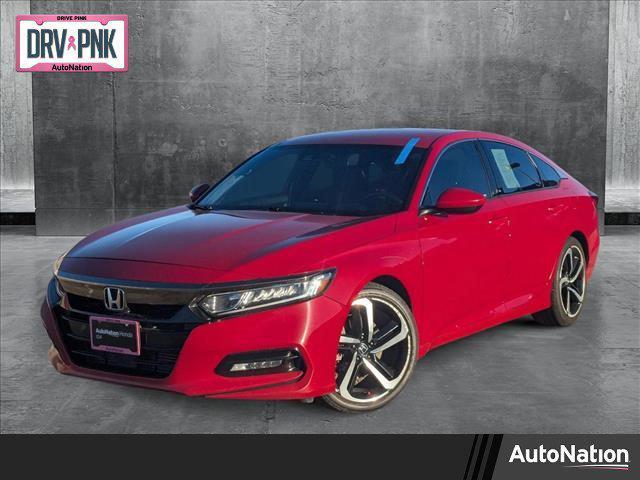 used 2018 Honda Accord car, priced at $14,991