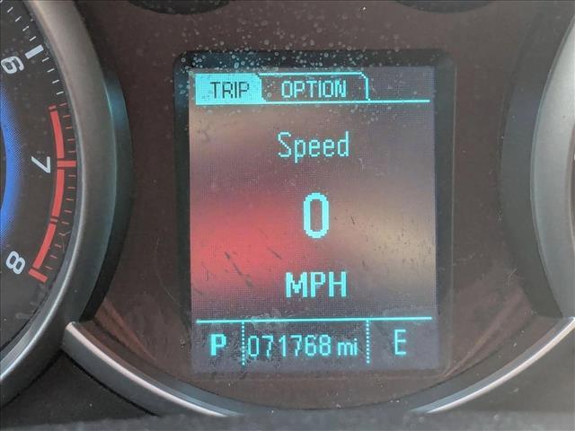 used 2016 Chevrolet Cruze Limited car, priced at $7,991