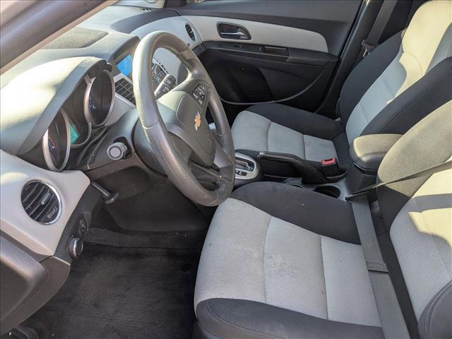 used 2016 Chevrolet Cruze Limited car, priced at $7,991