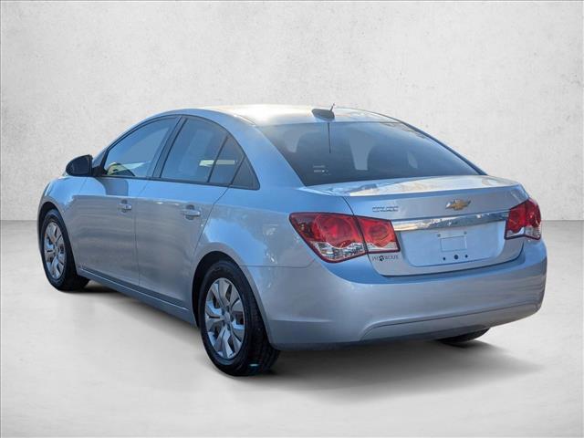 used 2016 Chevrolet Cruze Limited car, priced at $7,991