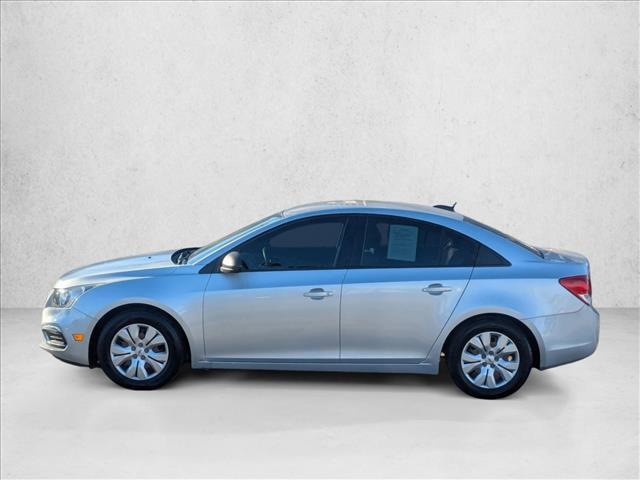 used 2016 Chevrolet Cruze Limited car, priced at $7,991
