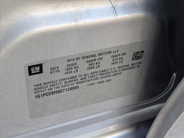 used 2016 Chevrolet Cruze Limited car, priced at $7,991