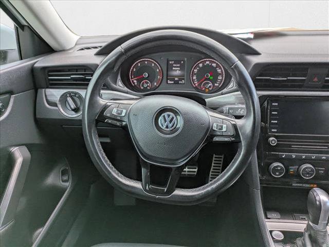 used 2020 Volkswagen Passat car, priced at $19,871