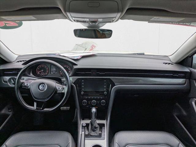 used 2020 Volkswagen Passat car, priced at $19,871