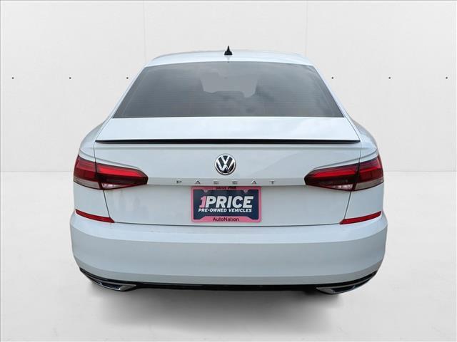 used 2020 Volkswagen Passat car, priced at $19,871