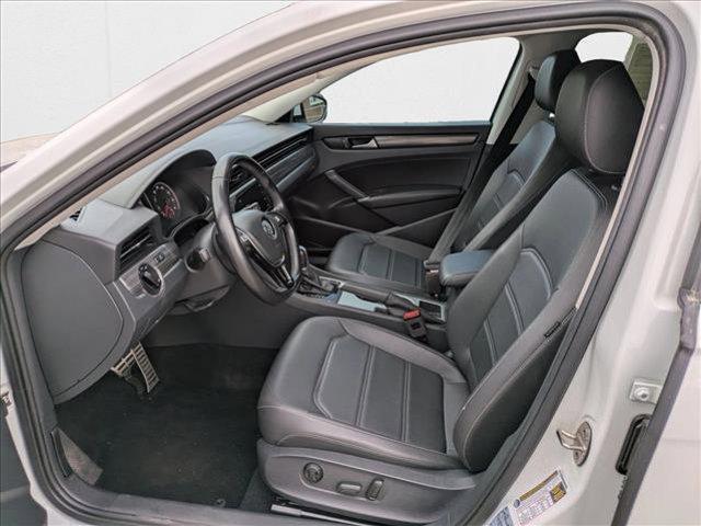 used 2020 Volkswagen Passat car, priced at $19,871
